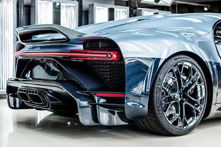 Bugatti Chiron Profilée