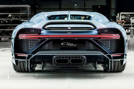 Bugatti Chiron Profilée