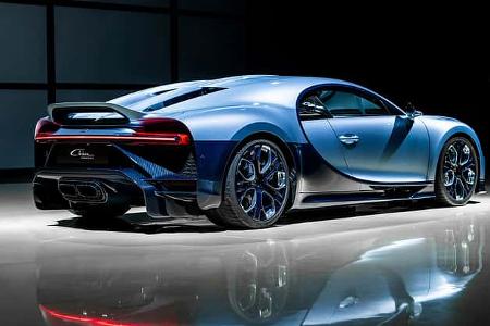 Bugatti Chiron Profilée