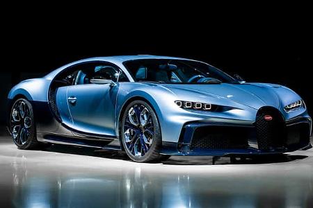 Bugatti Chiron Profilée