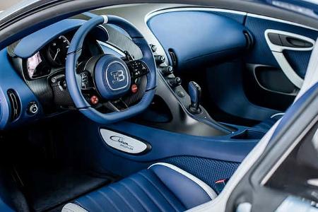 Bugatti Chiron Profilée