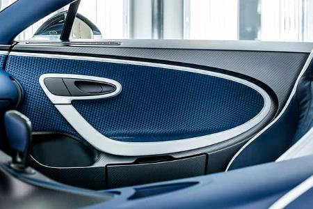 Bugatti Chiron Profilée