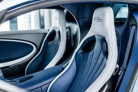 Bugatti Chiron Profilée