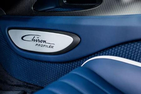 Bugatti Chiron Profilée