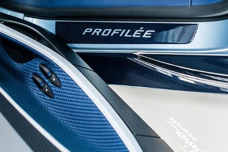 Bugatti Chiron Profilée