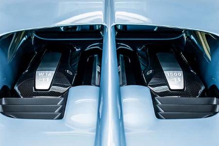 Bugatti Chiron Profilée