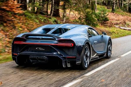 Bugatti Chiron Profilée