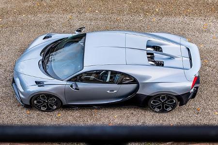 Bugatti Chiron Profilée