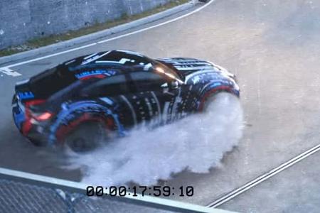 BMW M Versuchsträger Allrad