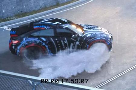 BMW M Versuchsträger Allrad