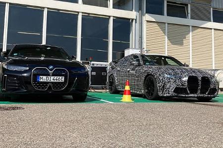 BMW M Versuchsträger Allrad