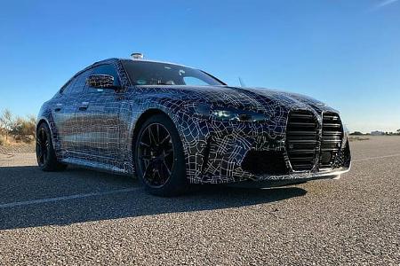 BMW M Versuchsträger Allrad