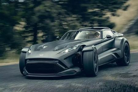 Donkervoort F22 Bare Naked