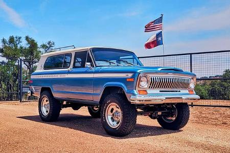 Jeep Cherokee S 1975 Restomod Vigilante Hemi V8