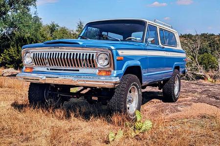 Jeep Cherokee S 1975 Restomod Vigilante Hemi V8