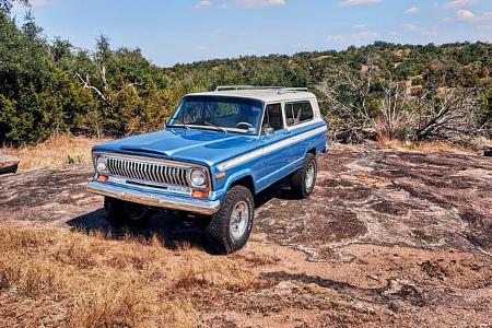Jeep Cherokee S 1975 Restomod Vigilante Hemi V8