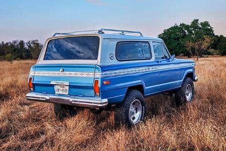Jeep Cherokee S 1975 Restomod Vigilante Hemi V8