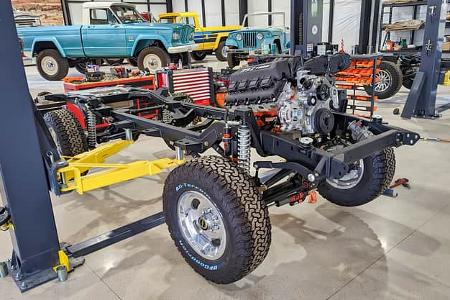 Jeep Cherokee S 1975 Restomod Vigilante Hemi V8