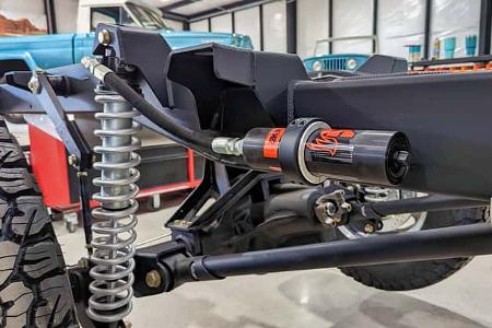 Jeep Cherokee S 1975 Restomod Vigilante Hemi V8