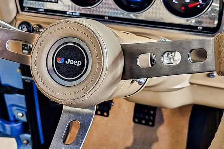 Jeep Cherokee S 1975 Restomod Vigilante Hemi V8