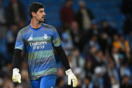 Courtois fehlt Real verletzt - wohl auch gegen Bayern