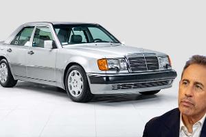 Jerry Seinfelds Mercedes-Benz 500E (W124)