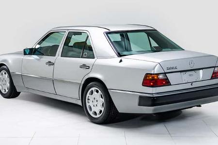 Mercedes-Benz 500E (W 124) Baujahr 1992 Ex Jerry Seinfeld