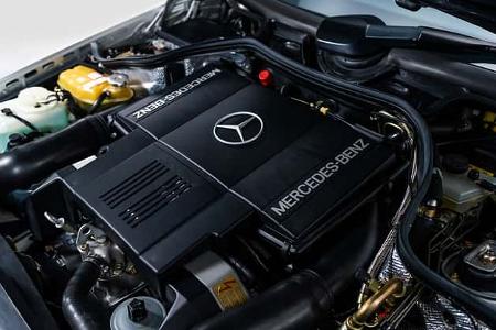 Mercedes-Benz 500E (W 124) Baujahr 1992 Ex Jerry Seinfeld