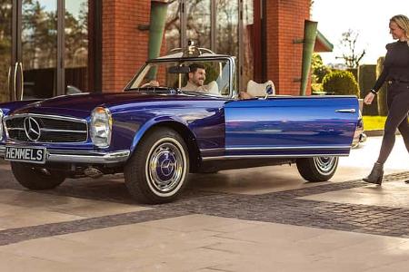 Hemmels Mercedes 280 SL EV