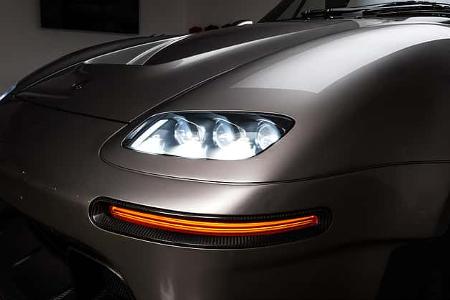 Gunter Werks Project F-26 Restomod auf Basis Porsche 911