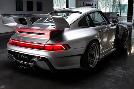 Gunter Werks Project F-26 Restomod auf Basis Porsche 911