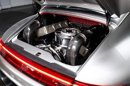 Gunter Werks Project F-26 Restomod auf Basis Porsche 911