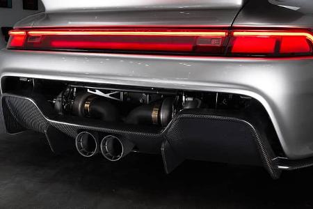 Gunter Werks Project F-26 Restomod auf Basis Porsche 911