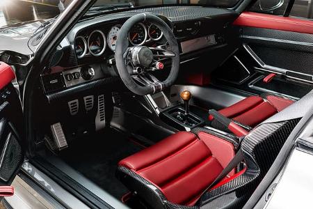 Gunter Werks Project F-26 Restomod auf Basis Porsche 911