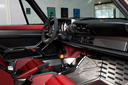 Gunter Werks Project F-26 Restomod auf Basis Porsche 911