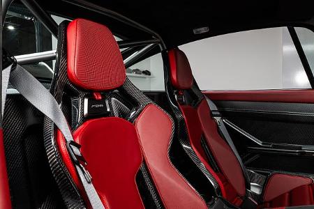 Gunter Werks Project F-26 Restomod auf Basis Porsche 911