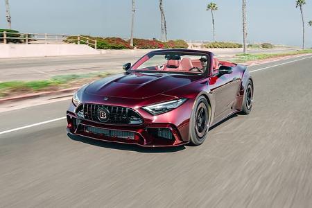 Brabus Rocket GTC Deep Red