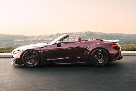 Brabus Rocket GTC Deep Red