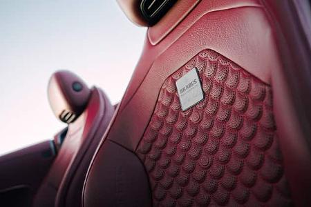Brabus Rocket GTC Deep Red