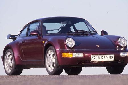 75 Jahre AMS Porsche 911 Turbo 06 1990