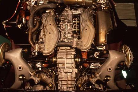 75 Jahre AMS Porsche 911 Turbo 06 1990