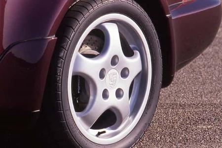 75 Jahre AMS Porsche 911 Turbo 06 1990