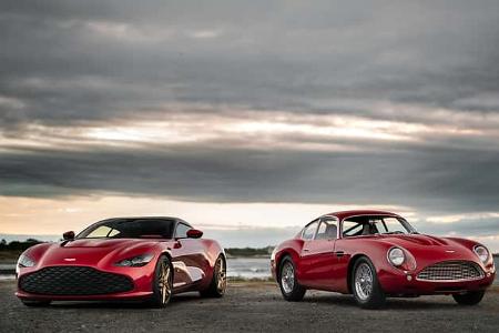 Aston Martin DBS GT Zagato