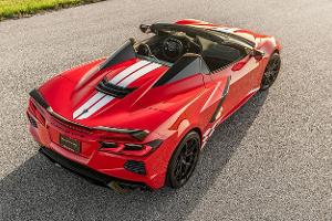 Hennessey H700 Corvette C8 Cabrio Convertible
