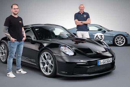 SPERRFRIST 02.08.23 00.01 Uhr Porsche 911 S/T Neuvorstellung