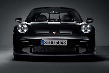 SPERRFRIST 02.08.23 00.01 Uhr Porsche 911 S/T Neuvorstellung