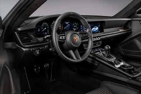 SPERRFRIST 02.08.23 00.01 Uhr Porsche 911 S/T Neuvorstellung