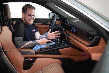 SPERRFRIST 02.08.23 00.01 Uhr Porsche 911 S/T Neuvorstellung