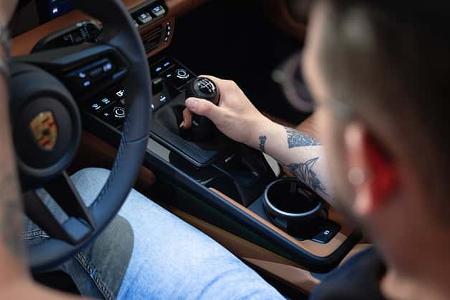 SPERRFRIST 02.08.23 00.01 Uhr Porsche 911 S/T Neuvorstellung