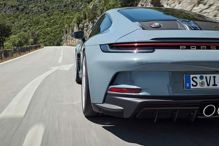 SPERRFRIST 02.08.23 00.01 Uhr Porsche 911 S/T Neuvorstellung